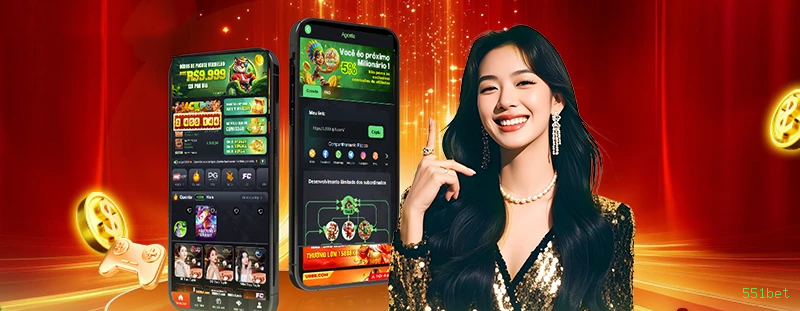 Interface do Aplicativo 551bet - Design Premium e Intuitivo