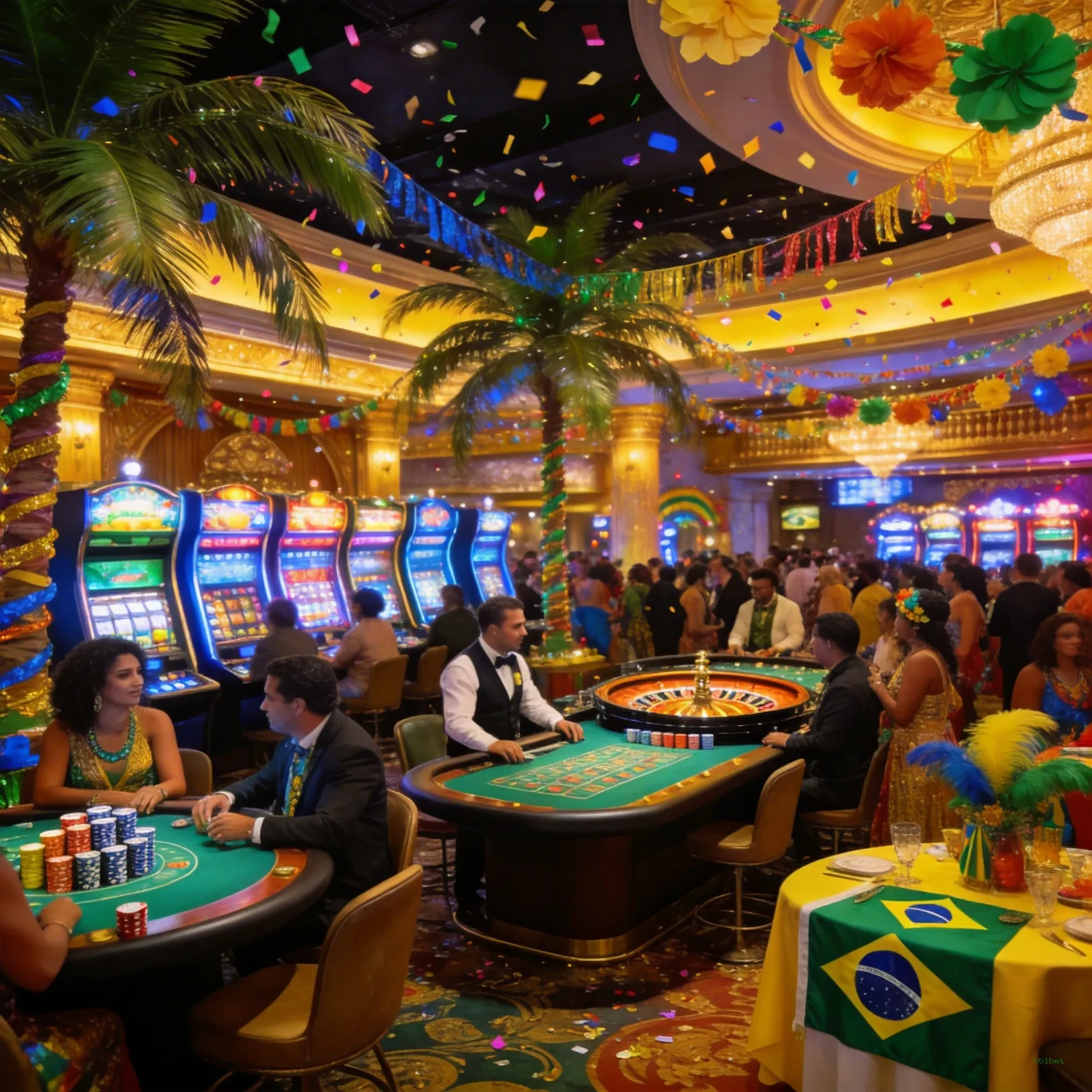 Controles de paJogonto e BRL em 551bet