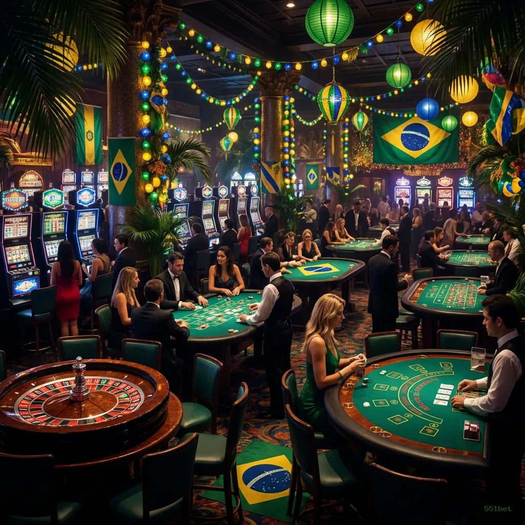 Controles de paJogonto e BRL em 551bet