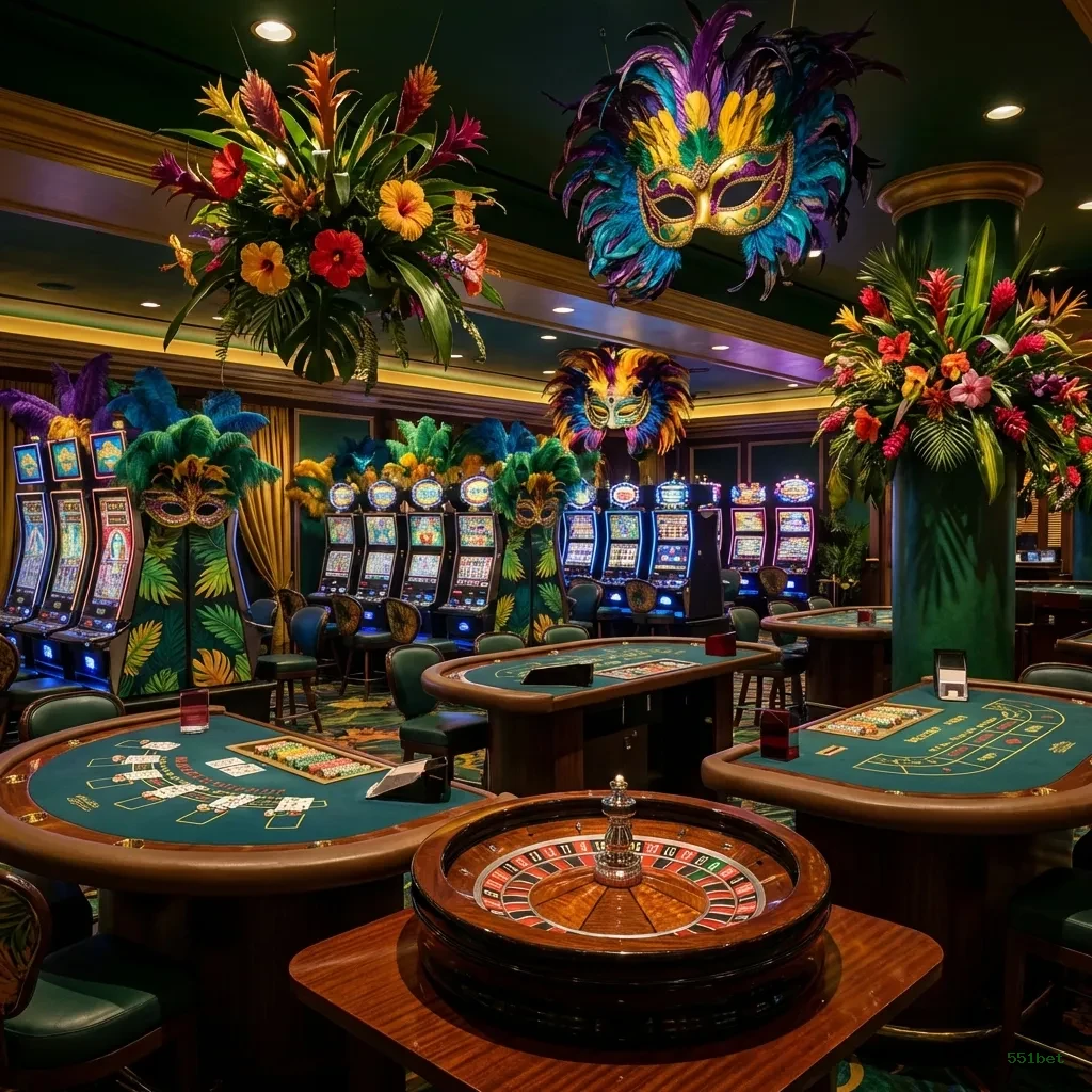 Lista de jogos para 551bet casino section